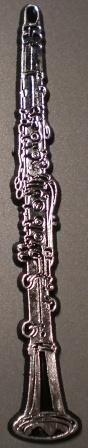 clarinet magnet for the fridge